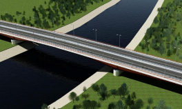 Autostrada Unirii, lovită de ginion - Licitația pentru construirea podului de la Ungheni, amânată a treia oară!