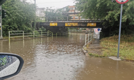 Măsuri pentru eliminarea efectelor ploii căzute în oraş 