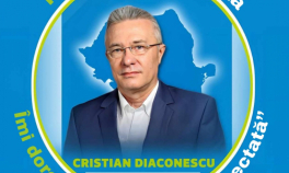 Cristian Diaconescu își pregătește lansarea candidaturii la prezidențiale
