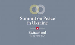 Declarația finală a summitului de pace din Elveția susține necesitatea DIALOGULUI între toate părțile implicate în războiul din Ucraina