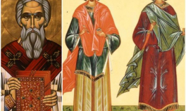 Calendar ortodox,1 iulie.Sf. Ier. Leontie de la Rădăuţi, Sf. Mc. doctori fără de arginţi şi făcători de minuni Cosma şi Damian