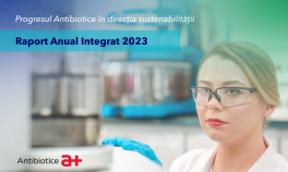 Progresul Antibiotice în direcția sustenabilității Al treilea Raport Anual Integrat 2023