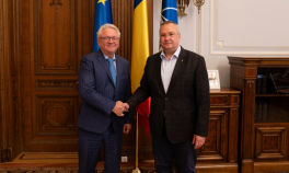 Nicolae Ciucă anunță că România devine punct fierbinte în producția de armament NATO: CEO-ul Rheinmetall i-a prezentat planul