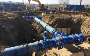 Încep lucrările de reabilitare a rețelei de apă-canalizare din Bârlad