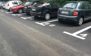 Un loc de parcare pentru fiecare apartament!
