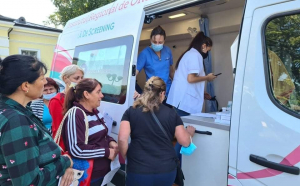  Mii de femei din zona Moldovei, testate gratuit în caravanele IRO