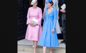 Albastru, culoarea preferată a ducesei Kate Middleton