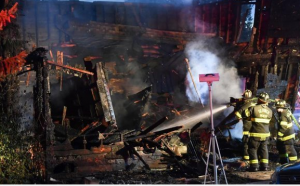 DRAMATIC! Un pompier din SUA și-a găsit copiii arși într-un incendiu la care a fost chemat să dea ajutor