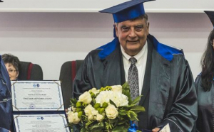 Profesorul universitar Nicolas Kalogerakis, Doctor Honoris Causa al Universității Tehnice