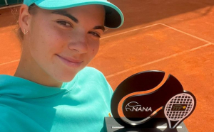 Ieșeanca Ilinca Amariei nu mai are înaintea sa în clasamentul WTA nicio altă româncă mai tânără ca ea! 