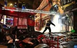 Explozie la un restaurant în China. Peste 30 de persoane au fost sfârtecate