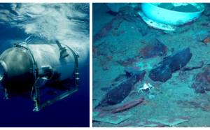 Submarinul Titan a fost găsit! S-a confirmat moartea tuturor pasagerilor
