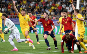 Finala EURO 2023 U21. Spania a mulțumit României și a plecat să răpună Anglia