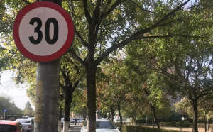 Un necunoscut a schimbat semnul de circulație cu limita de viteză, de la 50 la 30 km/ h. Poliția germană a dat zeci de amenzi și a reținut mai multe permise, până și-a dat seama