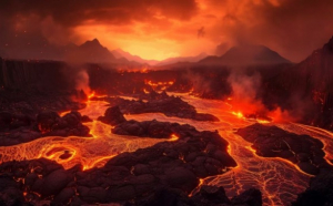 O fisură de 15 kilometri, provocată de o erupție vulcanică, străbate orașul islandez Grindavik