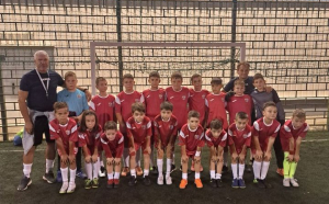 Fostul mare fotbalist Benone Dohot iniţiază în fotbal copii de grădiniţă