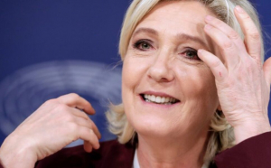 Marine Le Pen urcă extrema dreaptă pe primul loc în Franța