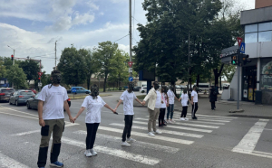 Tinerii își cer dreptul la un aer curat și o viață sănătoasă, la Iași