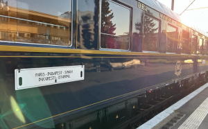 Legendarul Orient Express a trecut din nou prin România