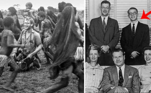 Dispărut în urmă cu 60 de ani, un membru al clanului Rockefeller a fost văzut vânând alături de canibali