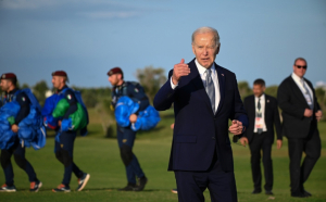 Moment extrem de bizar cu Joe Biden, la summitul G7: președintele SUA pare 'pierdut în spațiu'