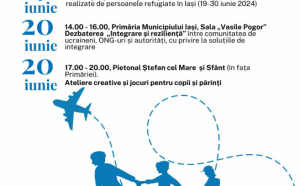 Evenimente dedicate refugiaților ucraineni din Iași