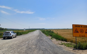 Drumul care leagă județele Iași și Neamț va fi modernizat