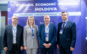 O nouă ediţie a Forumului Economic Regional „Moldova”