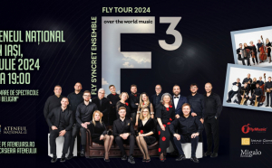 Fly Tour 2024 - Fly Syncret Ensemble. Over the world music