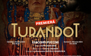 „Turandot”, premiera care va încheia stagiunea Operei din Iași