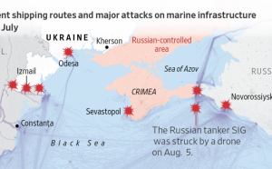 Tensiunea explodează la Marea Neagră: Rusia amenință NATO cu atacuri directe în zonă