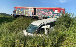 Accident feroviar la Pitești
