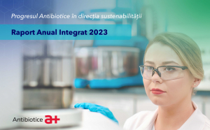Progresul Antibiotice în direcția sustenabilității Al treilea Raport Anual Integrat 2023