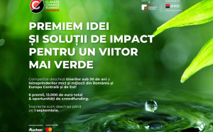 Tinerii din Iași cu soluții practice la provocările climatice pot fi premiați în cadrul Climate Change Summit Awards