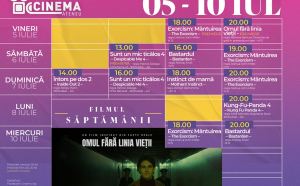 Proiecție de gală la Cinema Ateneu