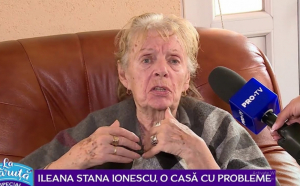 Ileana Stana Ionescu va fi incinerată! Soțul ei anunță că spațiile de la Bellu sunt pline ochi!