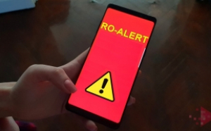S-a emis mesaj RO-Alert la granița cu Ucraina: Pericol să pice obiecte din spațiul aerian