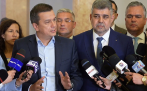 Sorin Grindeanu bate cu pumnul în masă: Îmi asum! Știu că e an electoral, dar autostrăzile sunt mai importante