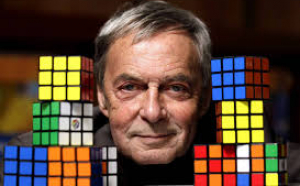 Povestea matematicianului care a inventat cubul Rubik