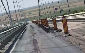  Dezastrul creat de mafia PSD-PNL! Podul de la Brăila închis parțial pentru reparații