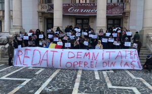  Copiii din Corul Juniorii Operei, mesaj de solidaritate pentru dirijorul corului