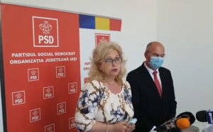 Camelia Gavrilă - alesul PSD pentru Primăria Iaşi!