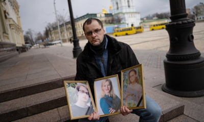 Mărturia cutremurătoare a unui ucrainean care și-a pierdut soția și copiii în bombardamentele rușilor: ”Voi lupta pentru ei până la capăt”