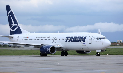 Ajutor de stat pentru Tarom – Comisia Europeană a aprobat un pachet de 1,9 milioane de euro pentru compania aeriană