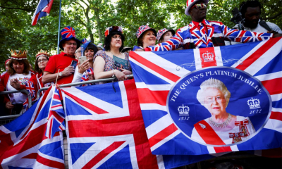A început  Jubileul de Platină al reginei Elisabeta a II-a a Marii Britanii. Manifestările vor dura 4 zile