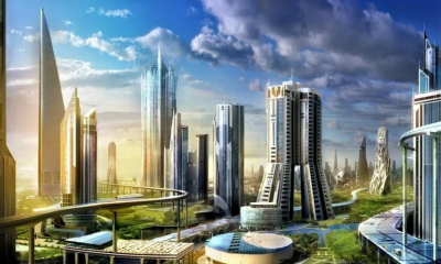 Cum va arăta orașul futurist Neom din Arabia Saudită