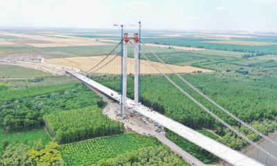 Podul de la Brăila ar putea să nu fie gata în 2022. Grindeanu: Sunt companii care forțează soluții tehnice ce nu sunt acceptate