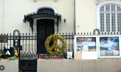 Două plicuri suspecte au ajuns la Ambasada Ucrainei de la Bucureşti