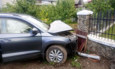 Accident grav la Suceava 