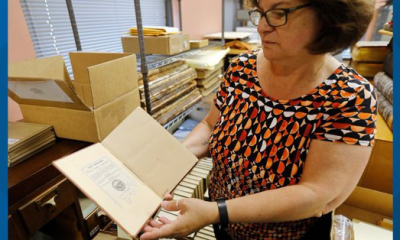 Un tratat de electricitate a fost returnat după mai bine de un secol unei biblioteci din Massachusetts